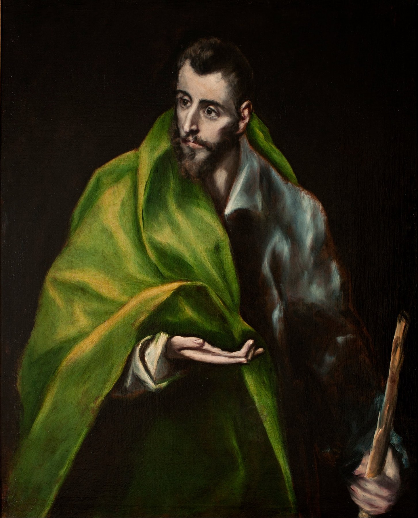Saint Jacques le Majeur dans une peinture d’El Greco.