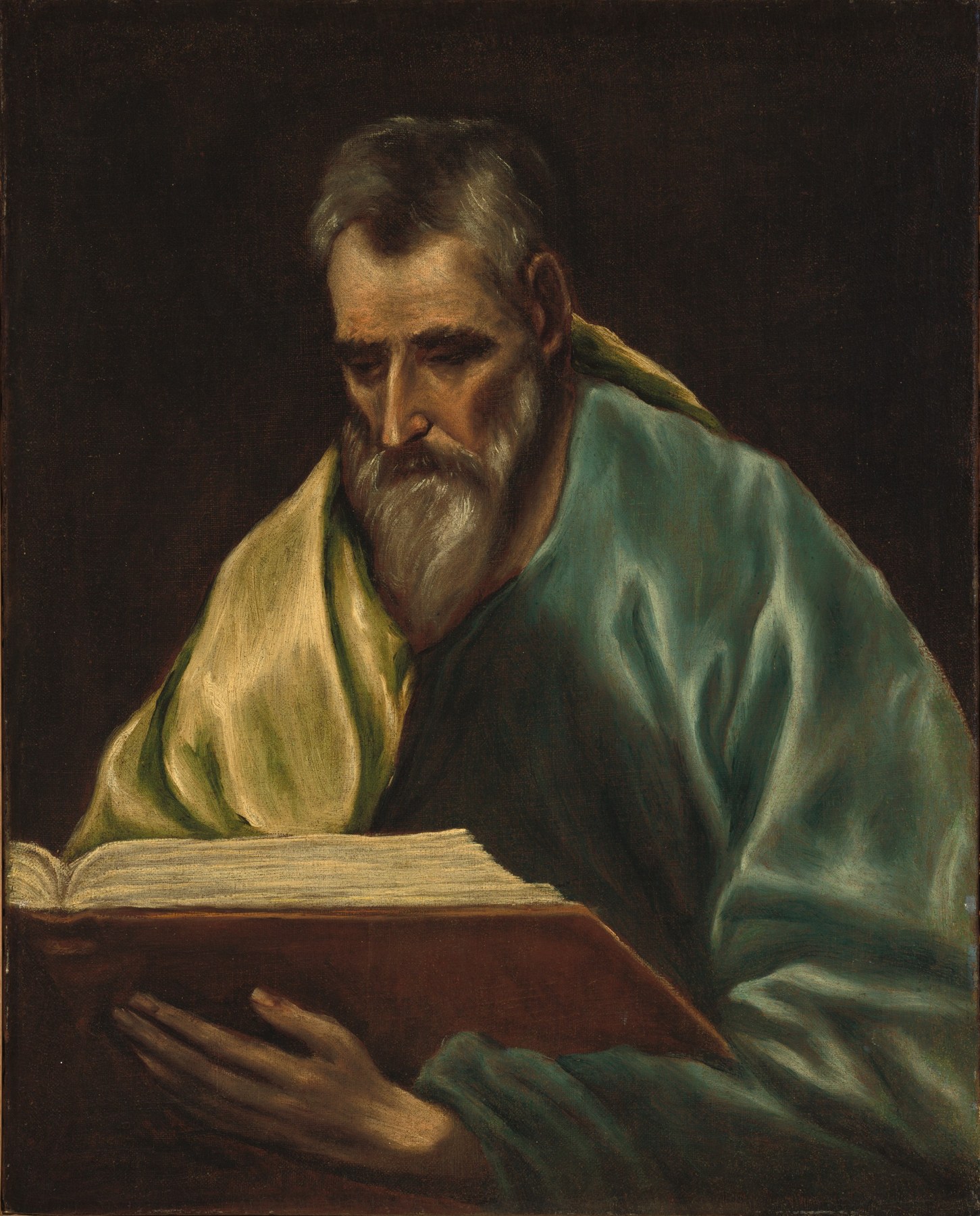 Saint Philippe dans une peinture d’El Greco.