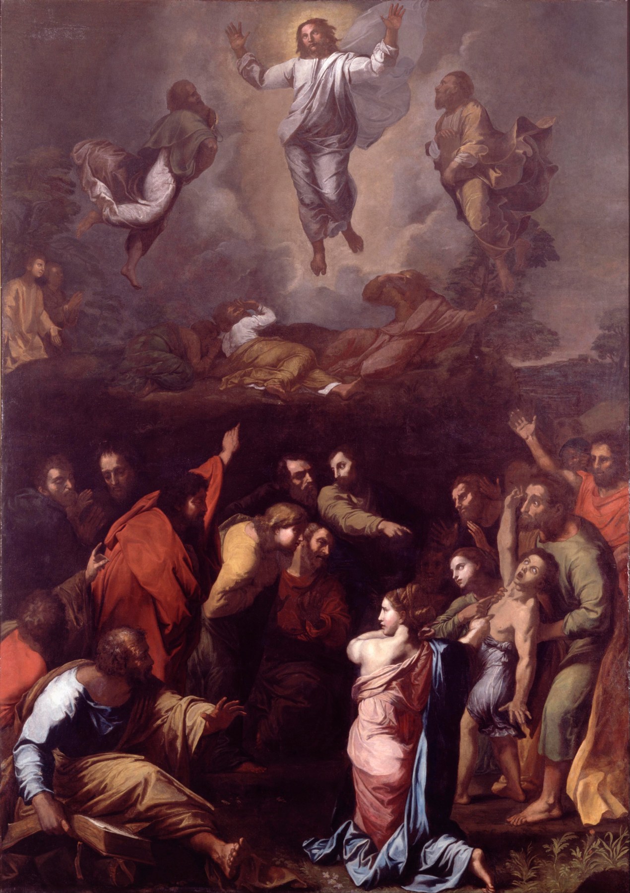 La Transfiguration peinte par Raphaël.